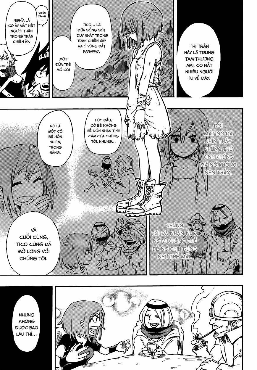 hoàng tử bất đắc dĩ chapter 8 14