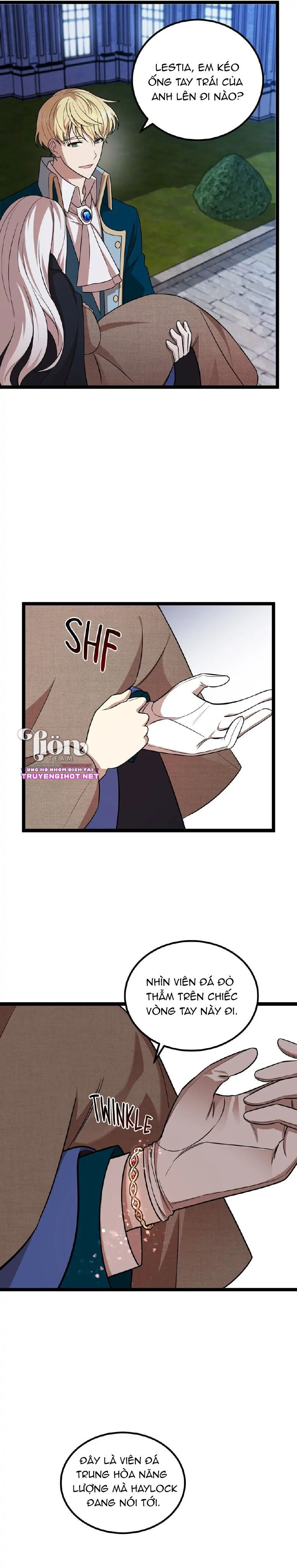 anh trai nguy hiểm của công chúa chapter 4.1 14