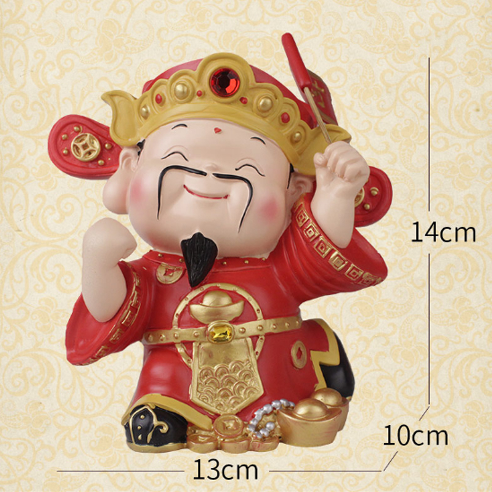 Tượng chibi Thần Tài 14cm - mẫu Thành Công