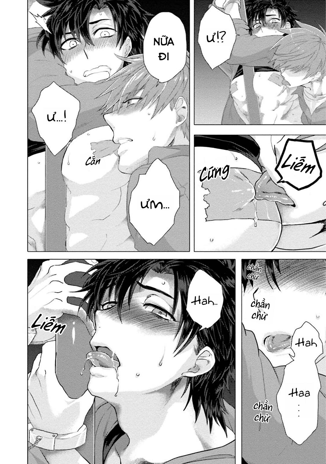 điểm kích thích ở nơi tối và hẹp chapter 4 16