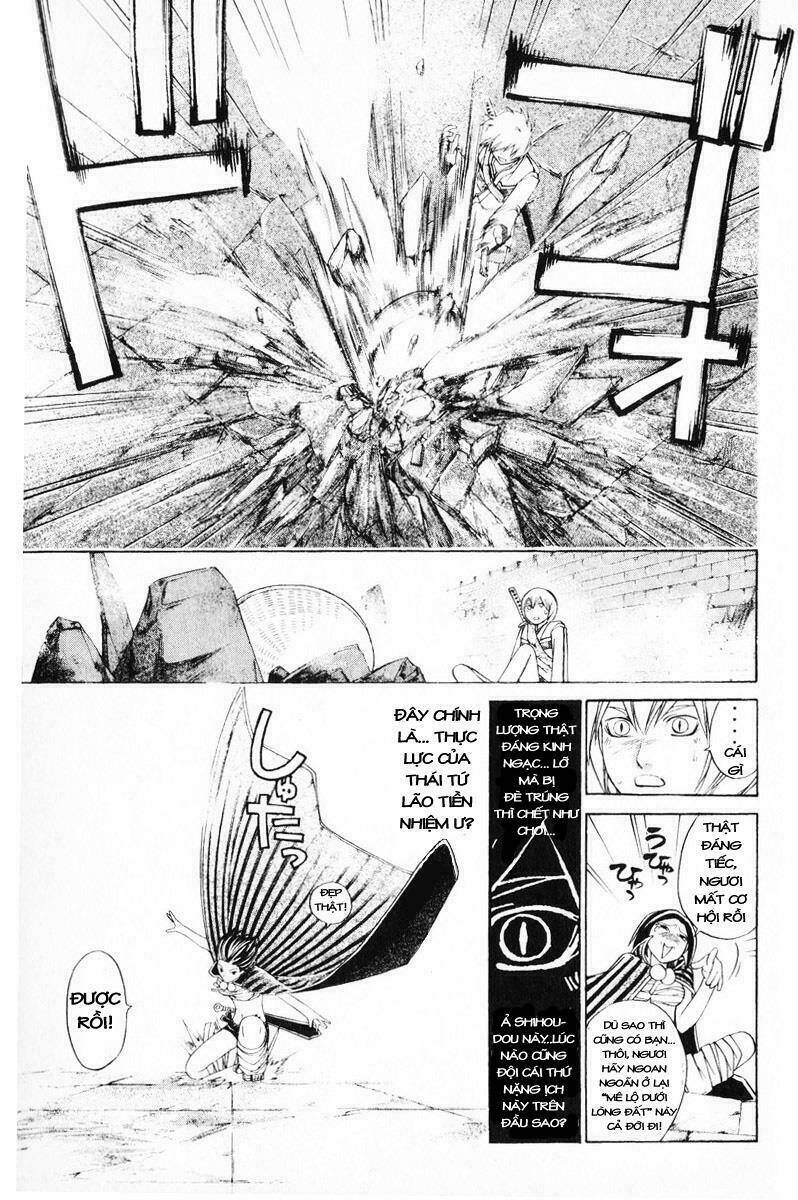 mắt quỷ kyo chapter 219 15