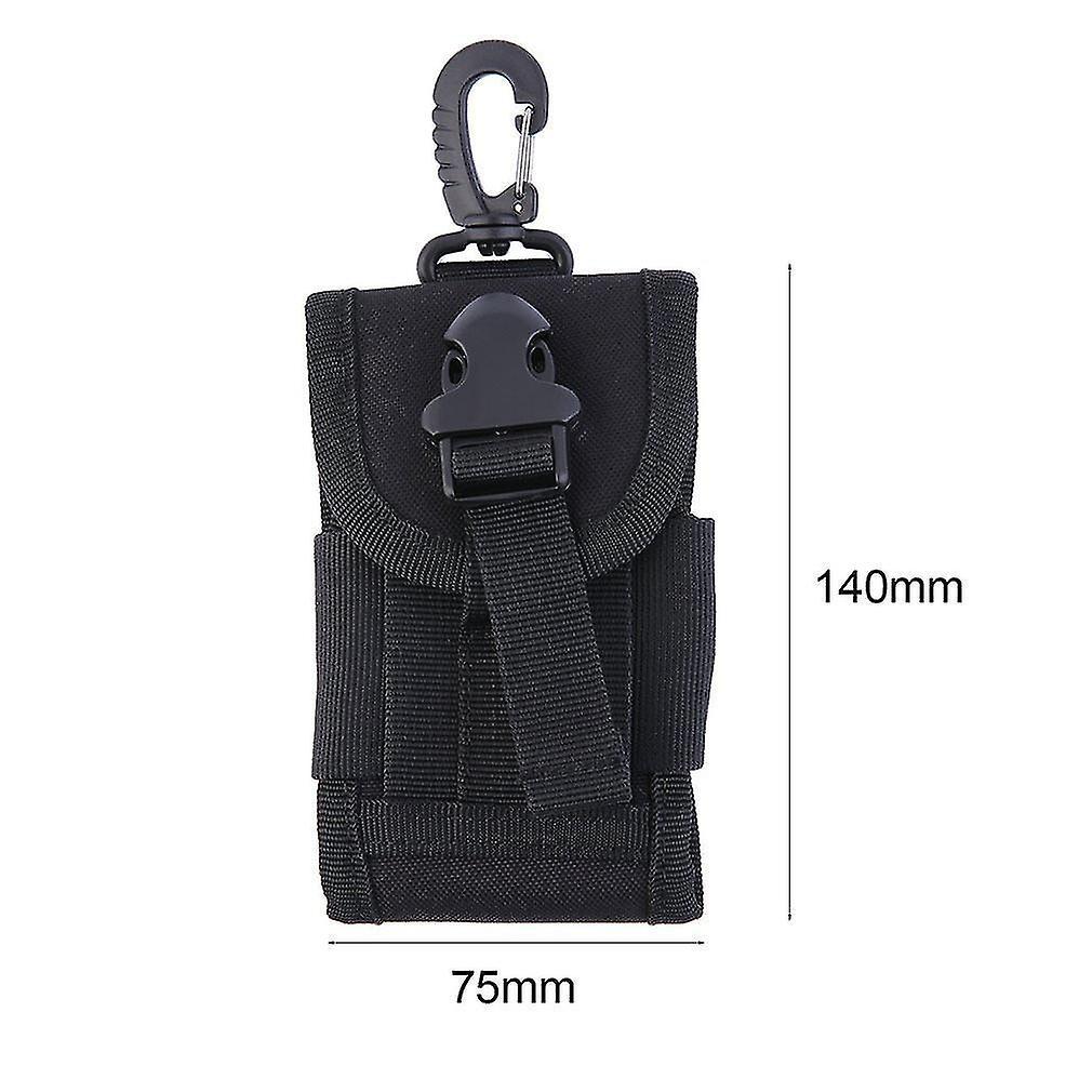 Túi chiến thuật quân đội đa năng 4,5 inch dành cho hộp đựng điện thoại di động Móc treo túi