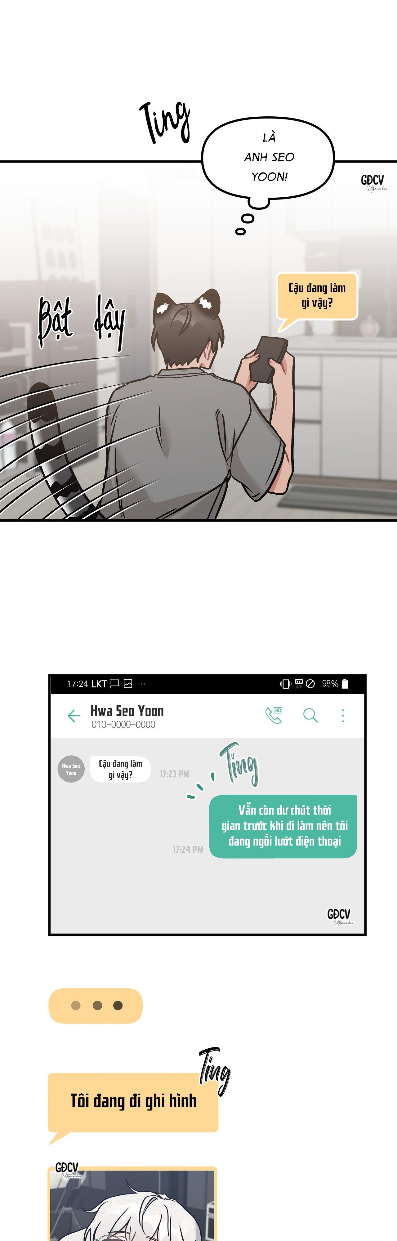 thưa ngài hổ, tôi đã ăn rất ngon miệng chapter 9 3