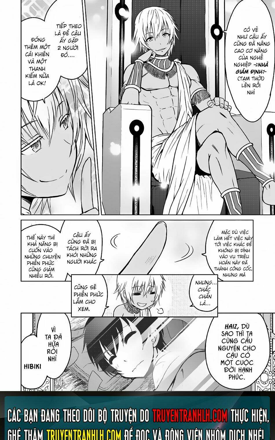 saikyou no shokugyou wa yuusha demo kenja demo naku kanteishi (kari) rashii desu yo chapter 1 33