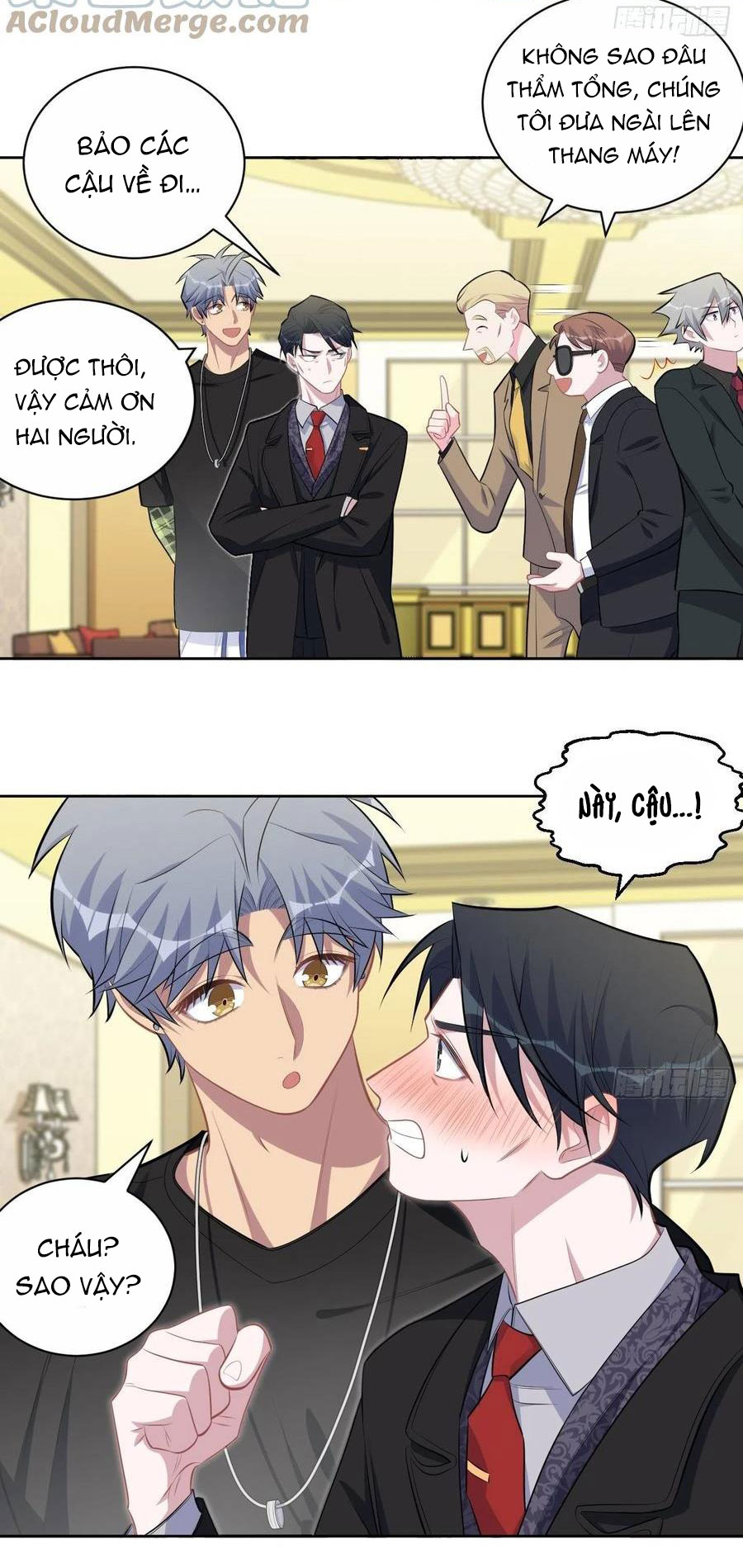 bố vợ đại nhân là bà xã chapter 158 11