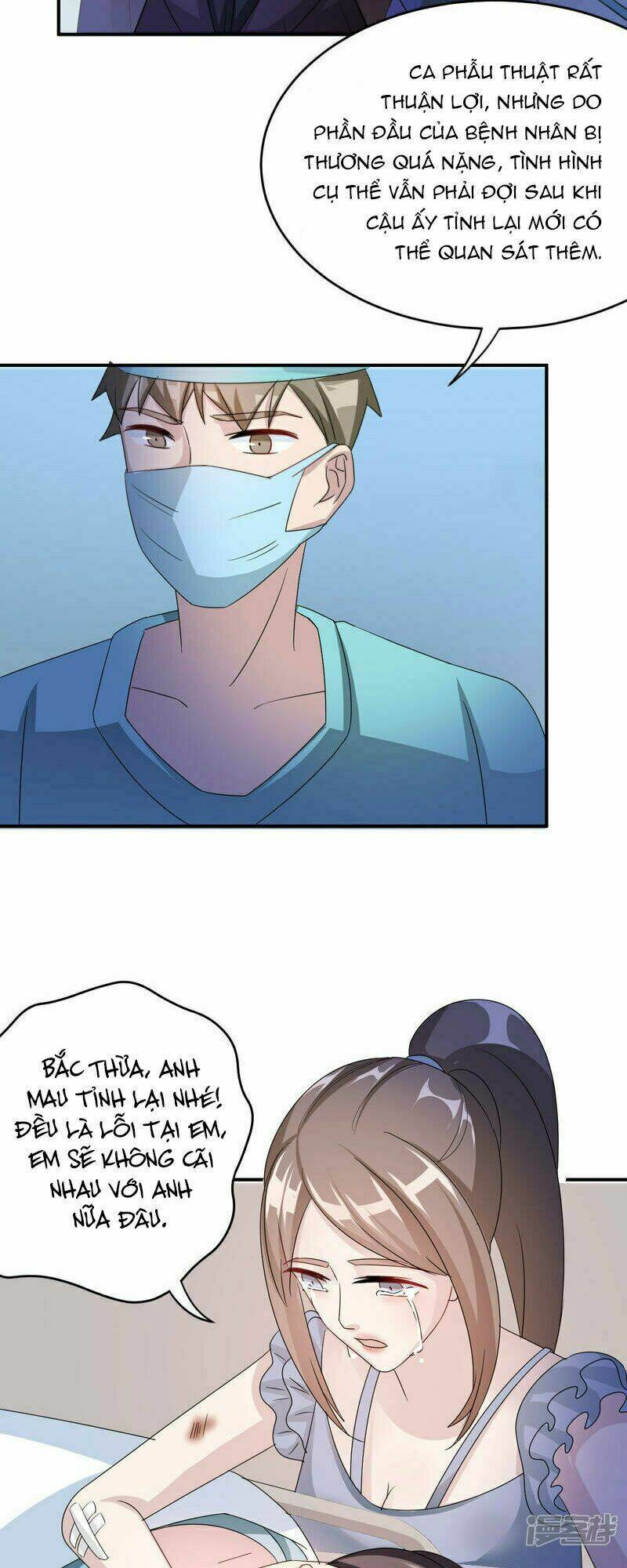 mạc thiếu bức hôn: vợ mới khó chống đỡ chapter 71 4