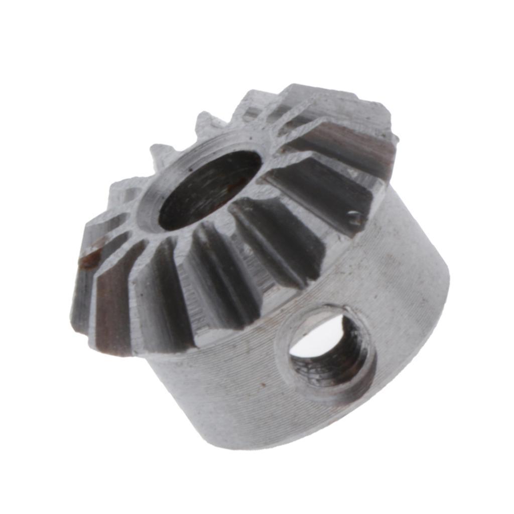 2-6pack 0.8 Modulus Brass Bevel Gear 15 Tooth 3 to 6mm Diameter Hole E