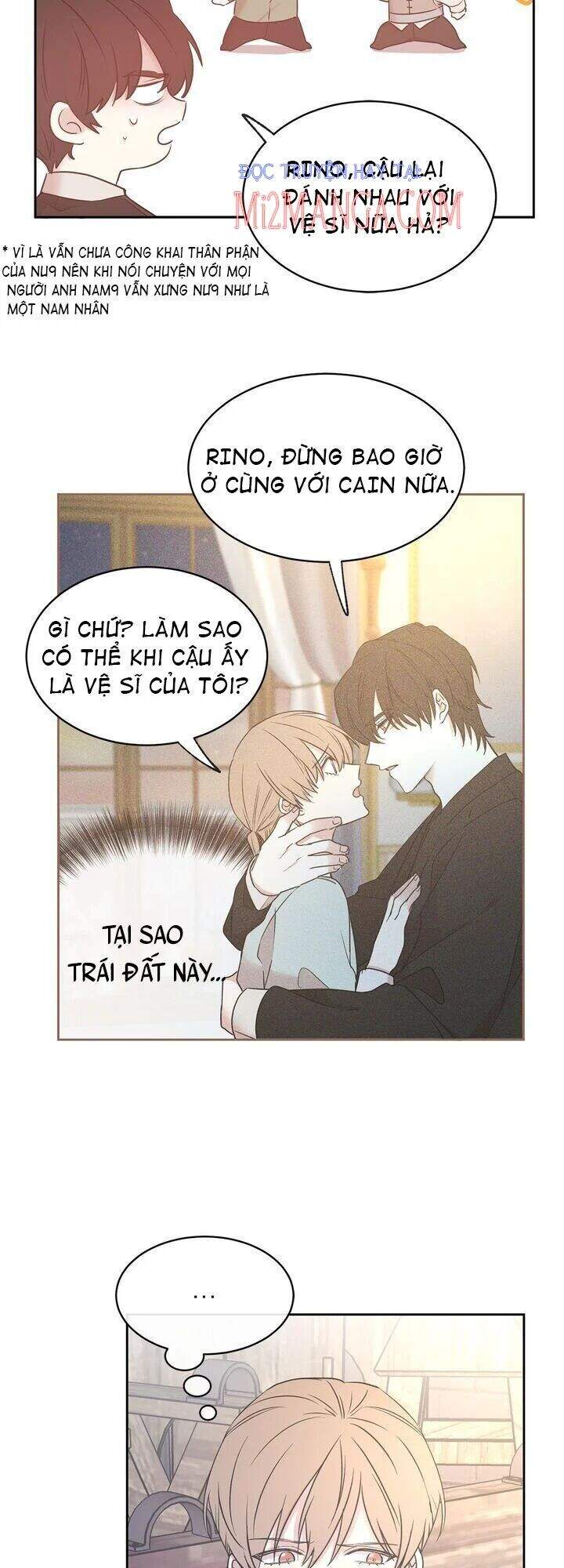 tôi sẽ đi đến cùng với hoàng đế chapter 81 32