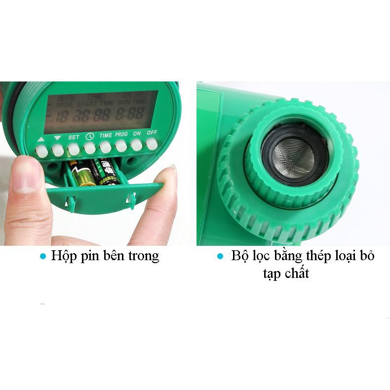 VAN ĐỒNG HỒ HẸN GIỜ TƯỚI NƯỚC CHO CÂY VT225