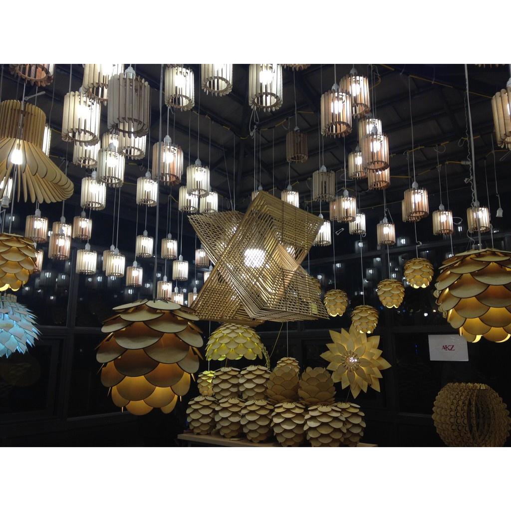 Bộ 25 đèn DIY- Full bộ