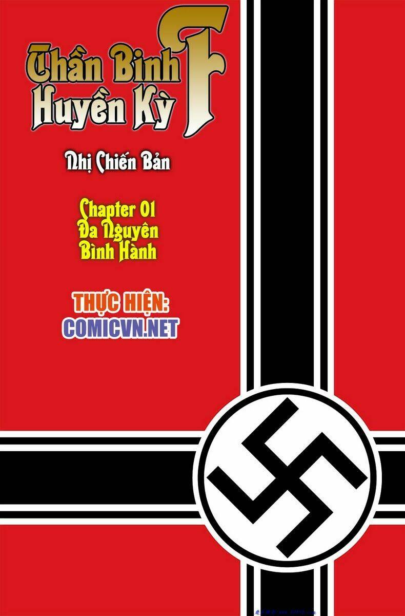 thần binh f2 - nhị chiến biên chapter 1 3