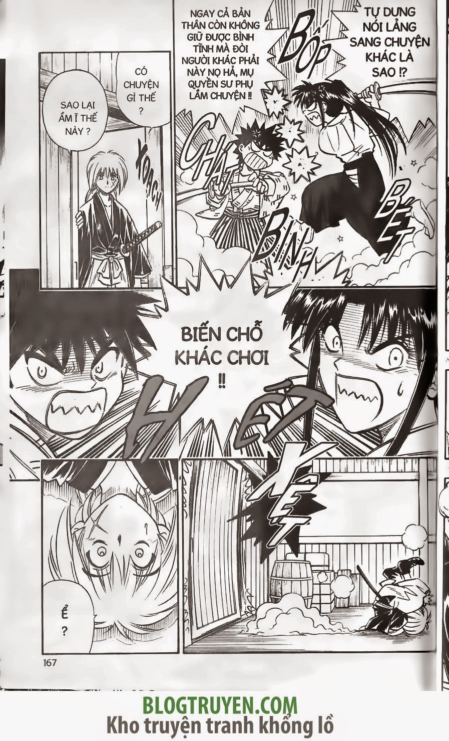 lãng khách kenshin bản nét (2019) chapter 157 5