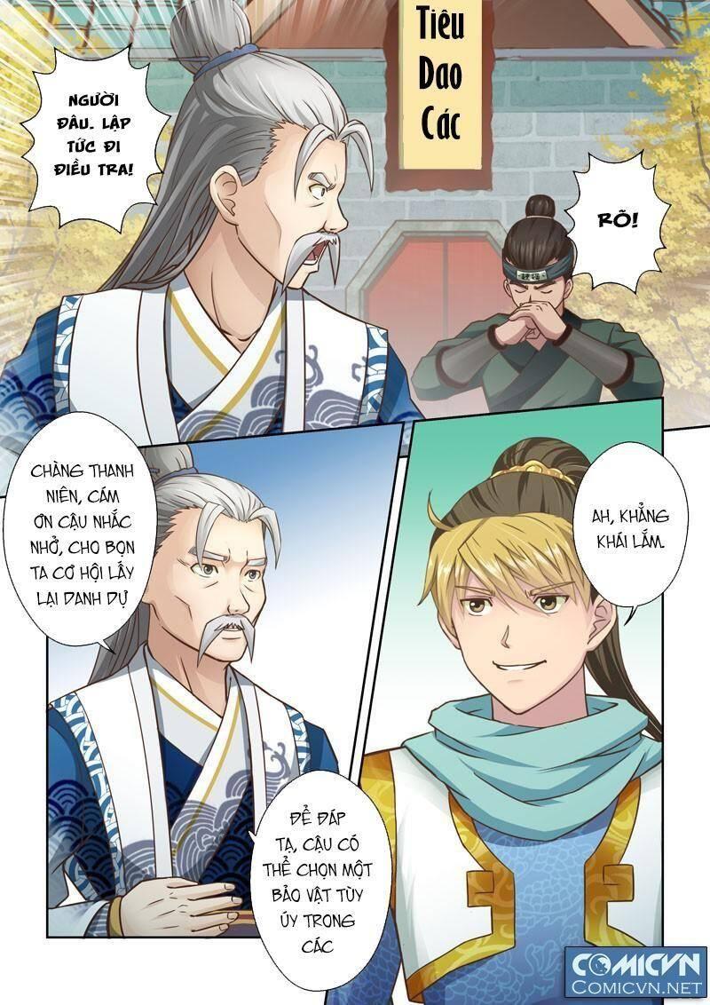 thánh tôn thần giới chapter 55 2