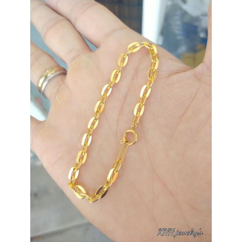 Lắc Tay Xích Trơn Nhỏ Bản Mỏng 4MM Đơn Giản Nam Nữ-Dùng tắm rửa thoải mái không kiêng mồ hôi