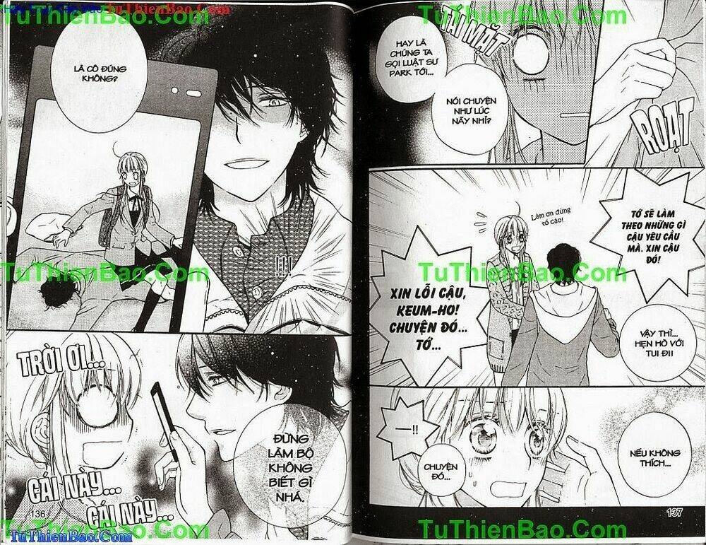 bàn ăn của hổ chapter 1 70