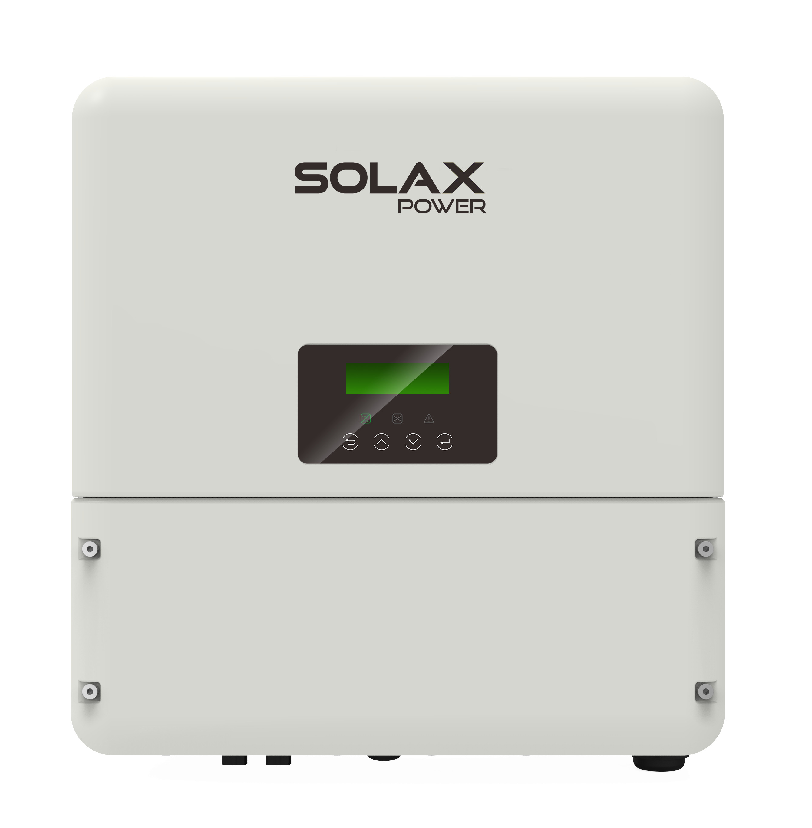 Bộ Inverter Hybrid 1 pha 5Kw điện năng lượng mặt trời Solax X1-Hybrid ( Dual MPPT + Wifi + DC Switch + LCD )