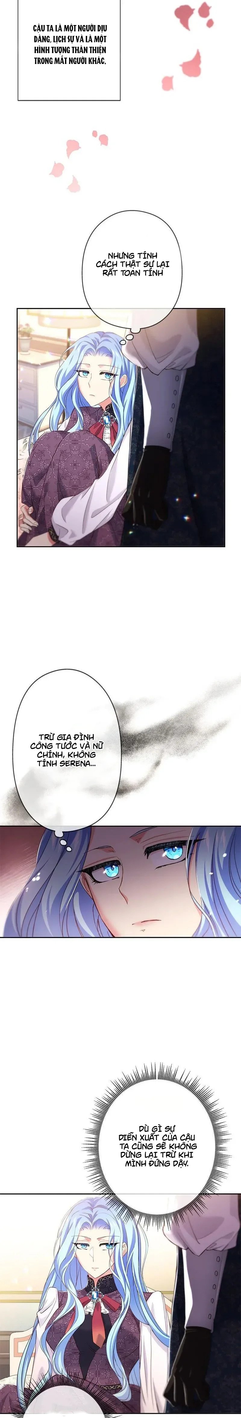 nếu trở thành ác nữ, liệu tôi có chết không ? chapter 10 16