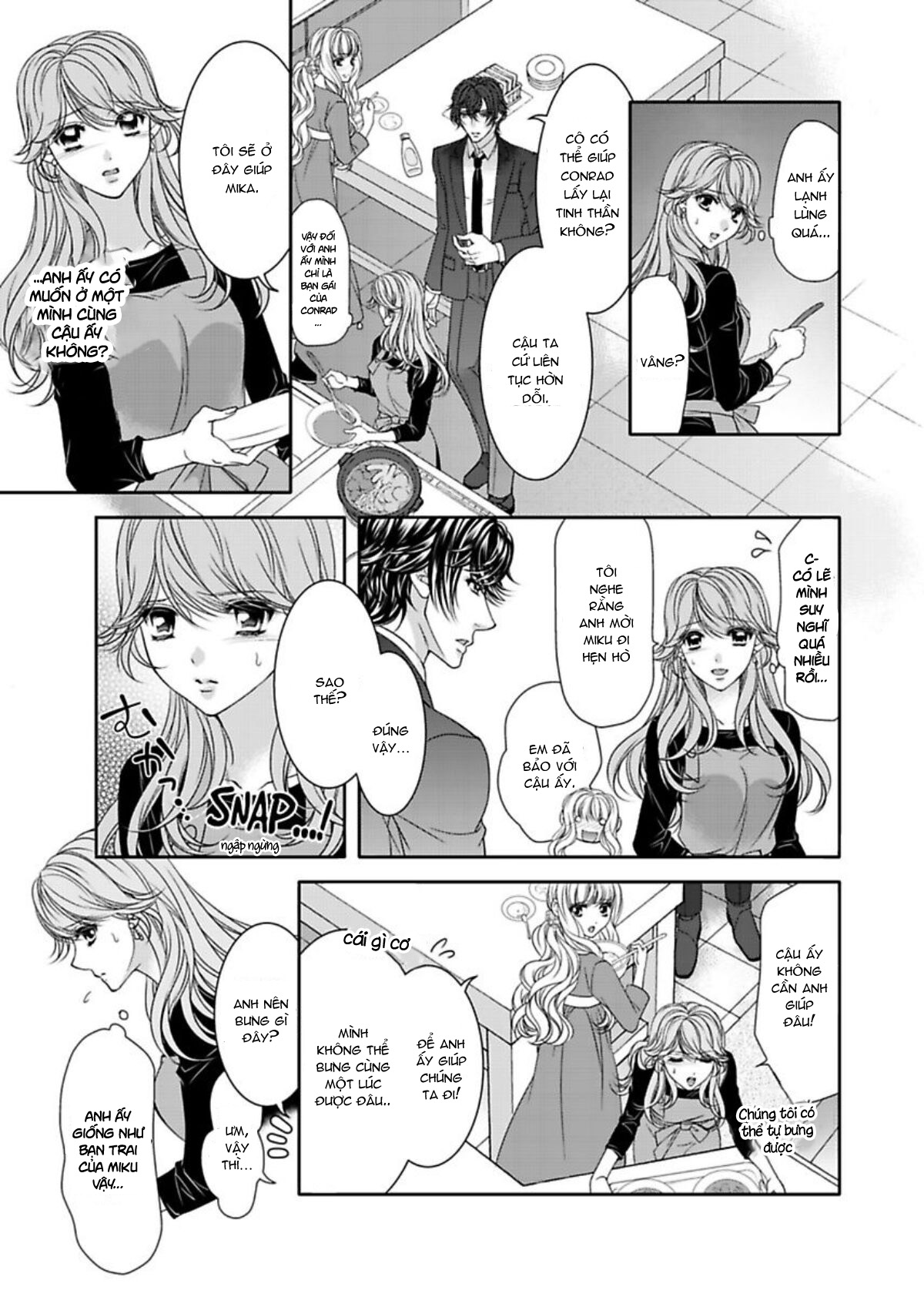 fake love chapter 11 12