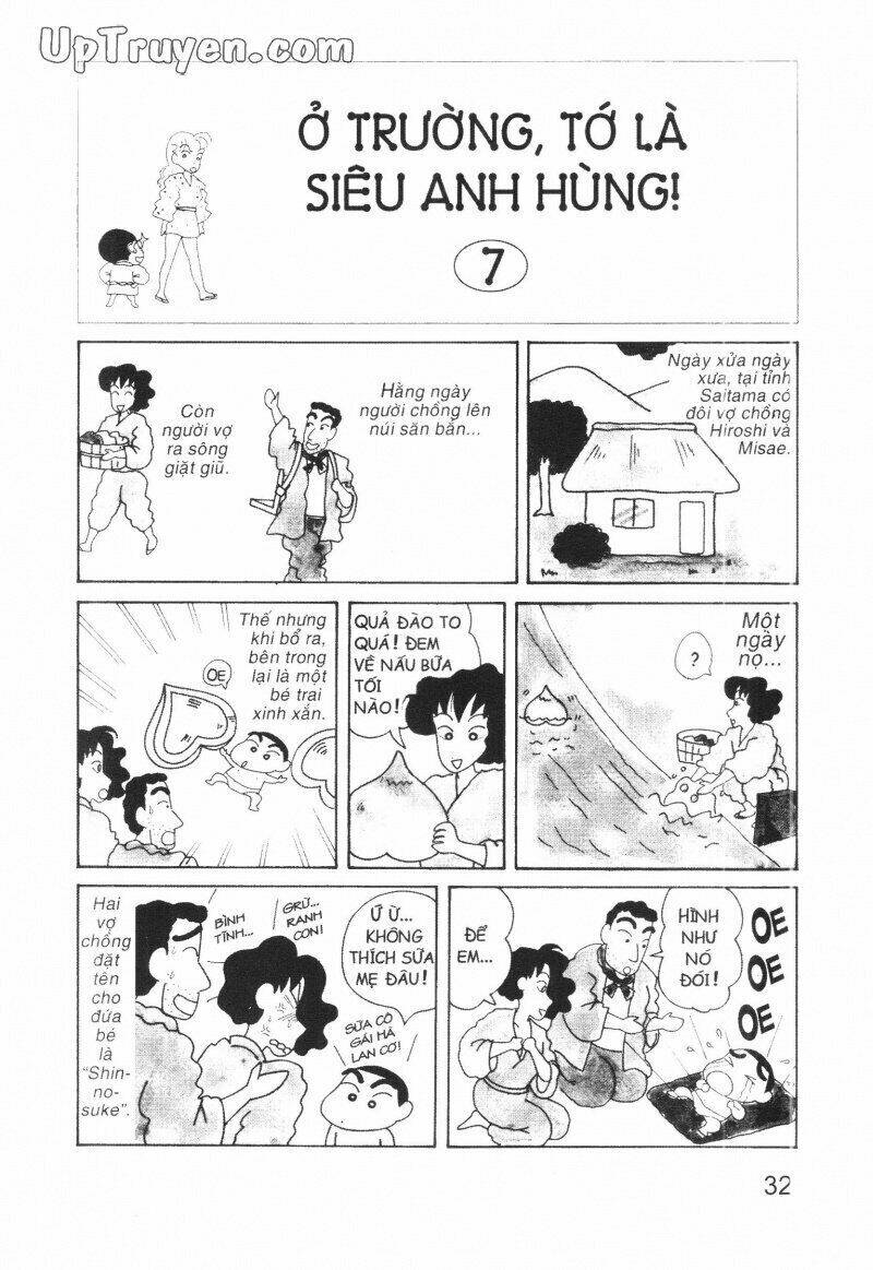 crayon shin-chan cậu bé bút chì chapter 7 30