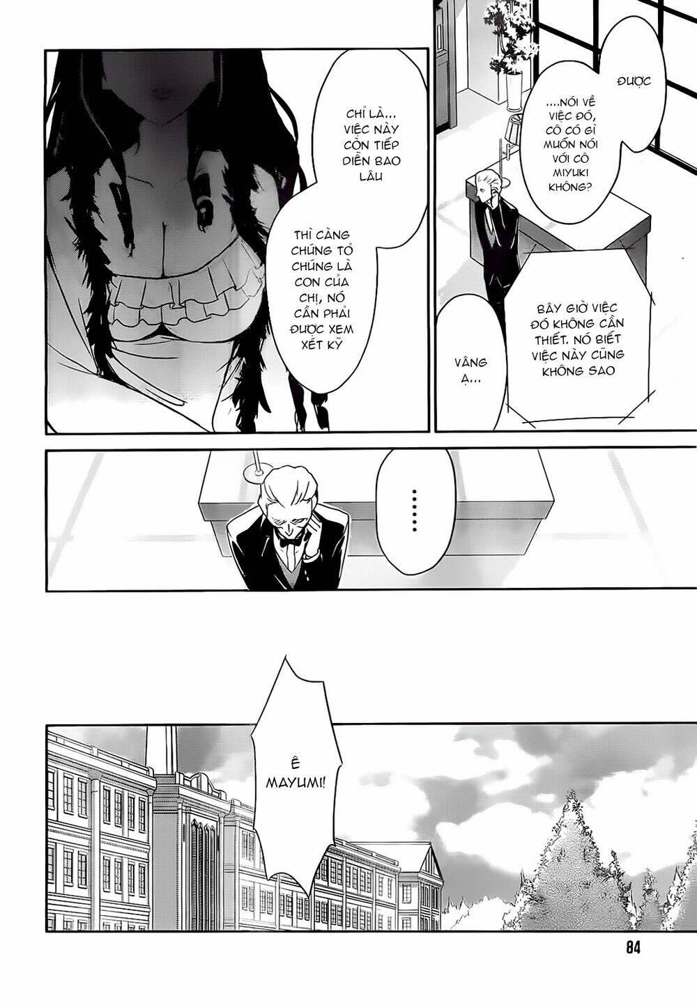 trường trung học pháp thuật chapter 2 31