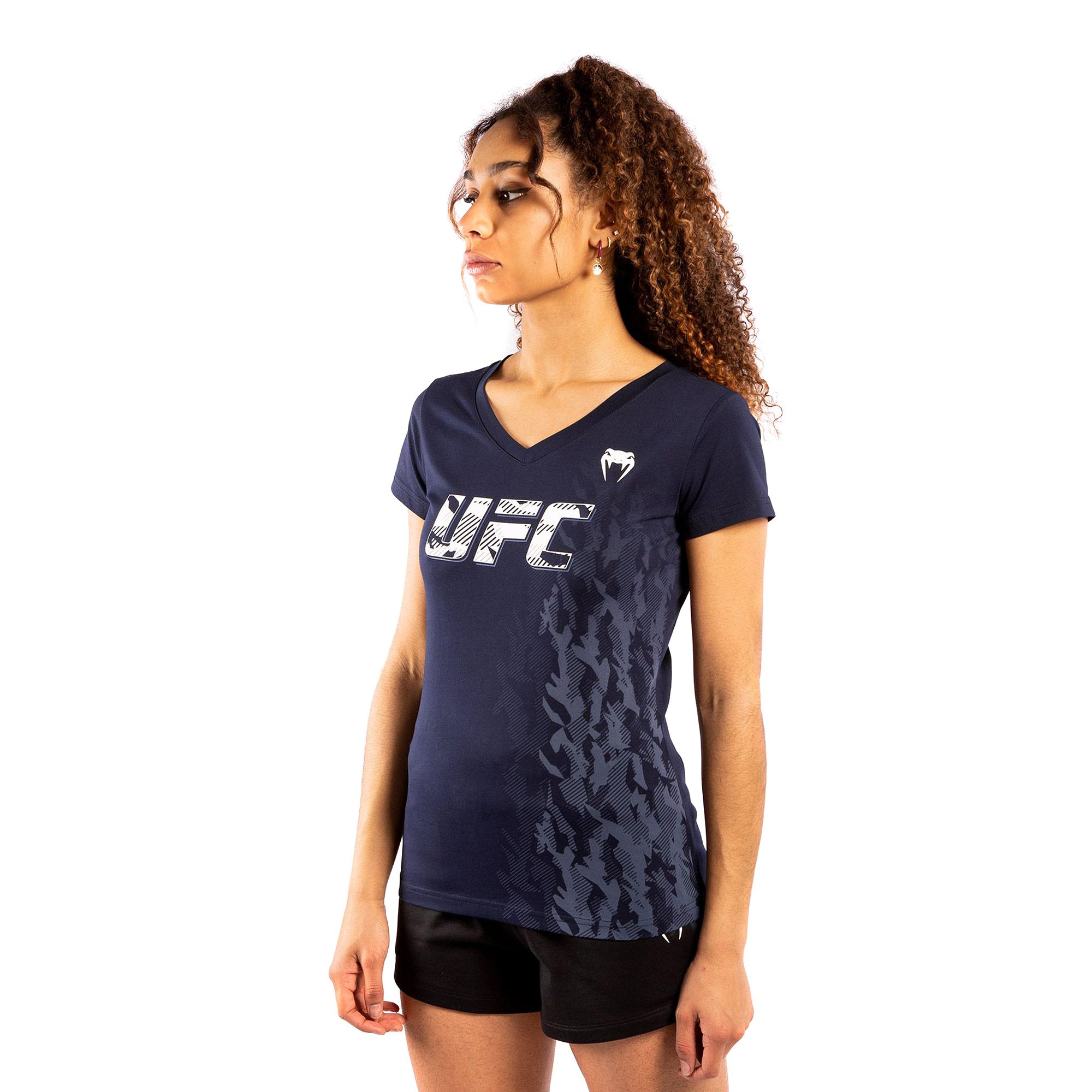 Áo thun tay ngắn thể thao nữ Venum UFC Fight Week - VNMUFC-00041-018