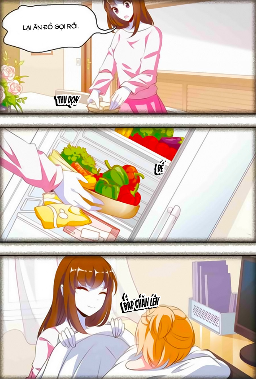 sở sự vụ linh đạo chapter 11 9