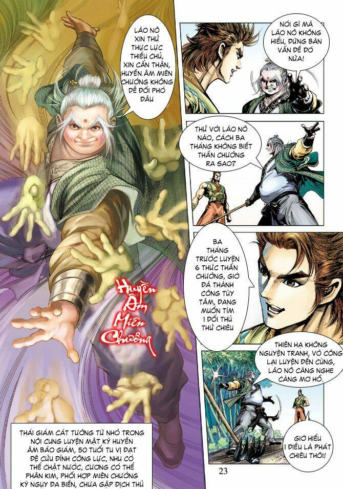 thiên tử truyền kỳ 5 - như lai thần chưởng chapter 88 24