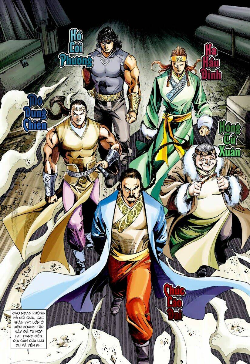 biên hoang truyền thuyết chapter 37 30