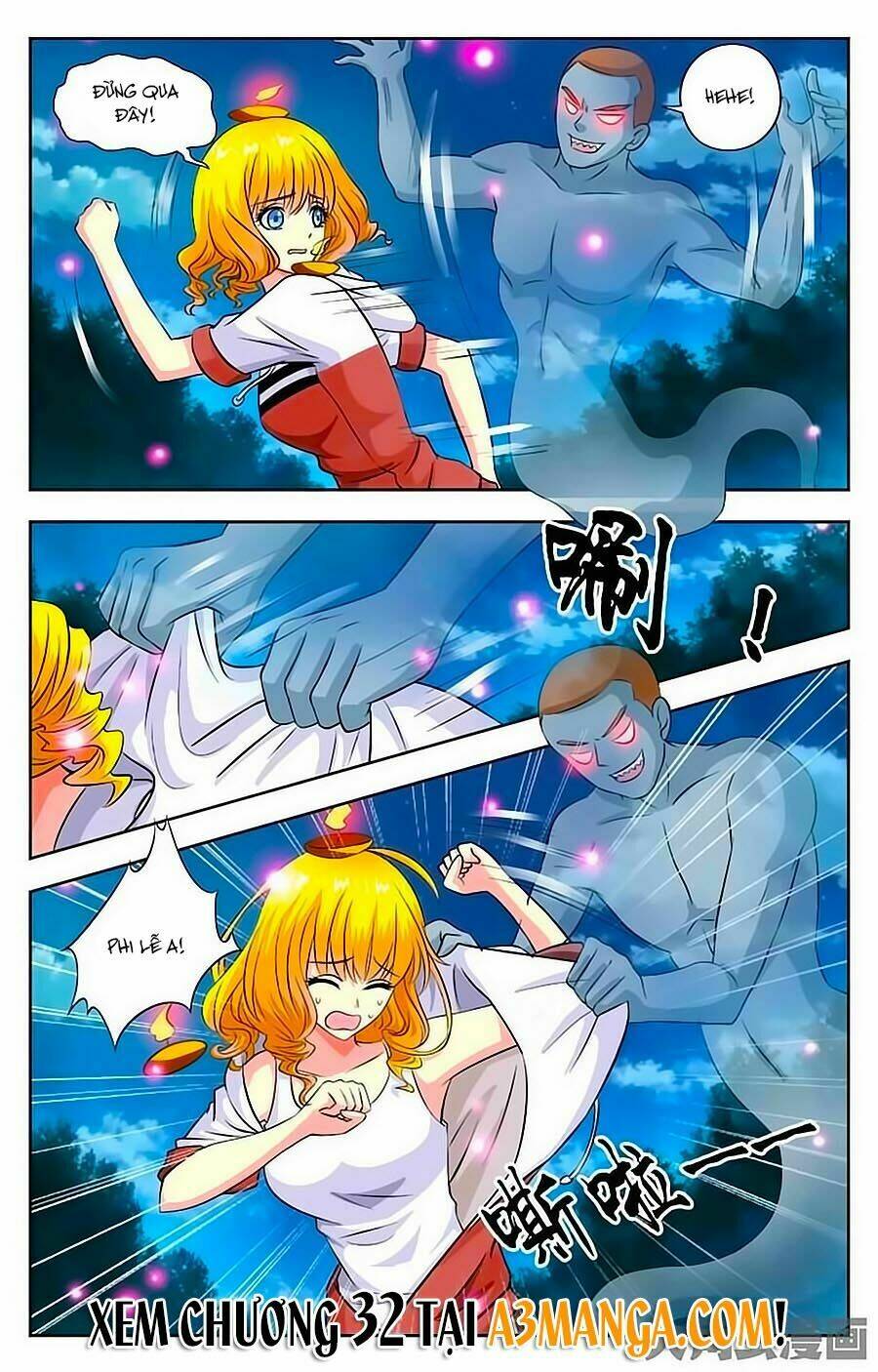 nam thần của tôi chapter 31 9