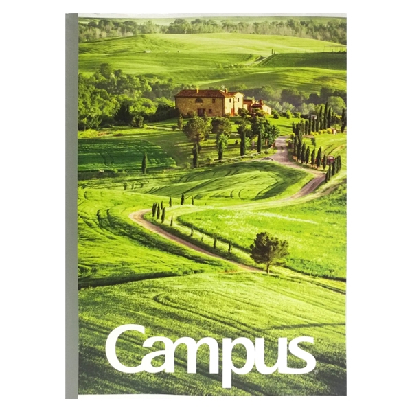 Vở 4 Ô Ly 200 Trang - Campus Sightseeing 2017 - NB-BSTS200 (Mẫu Màu Giao Ngẫu Nhiên)