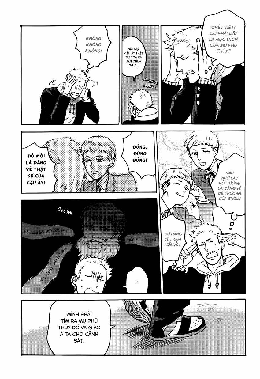 lời khuyên của anh trai chapter 3 15