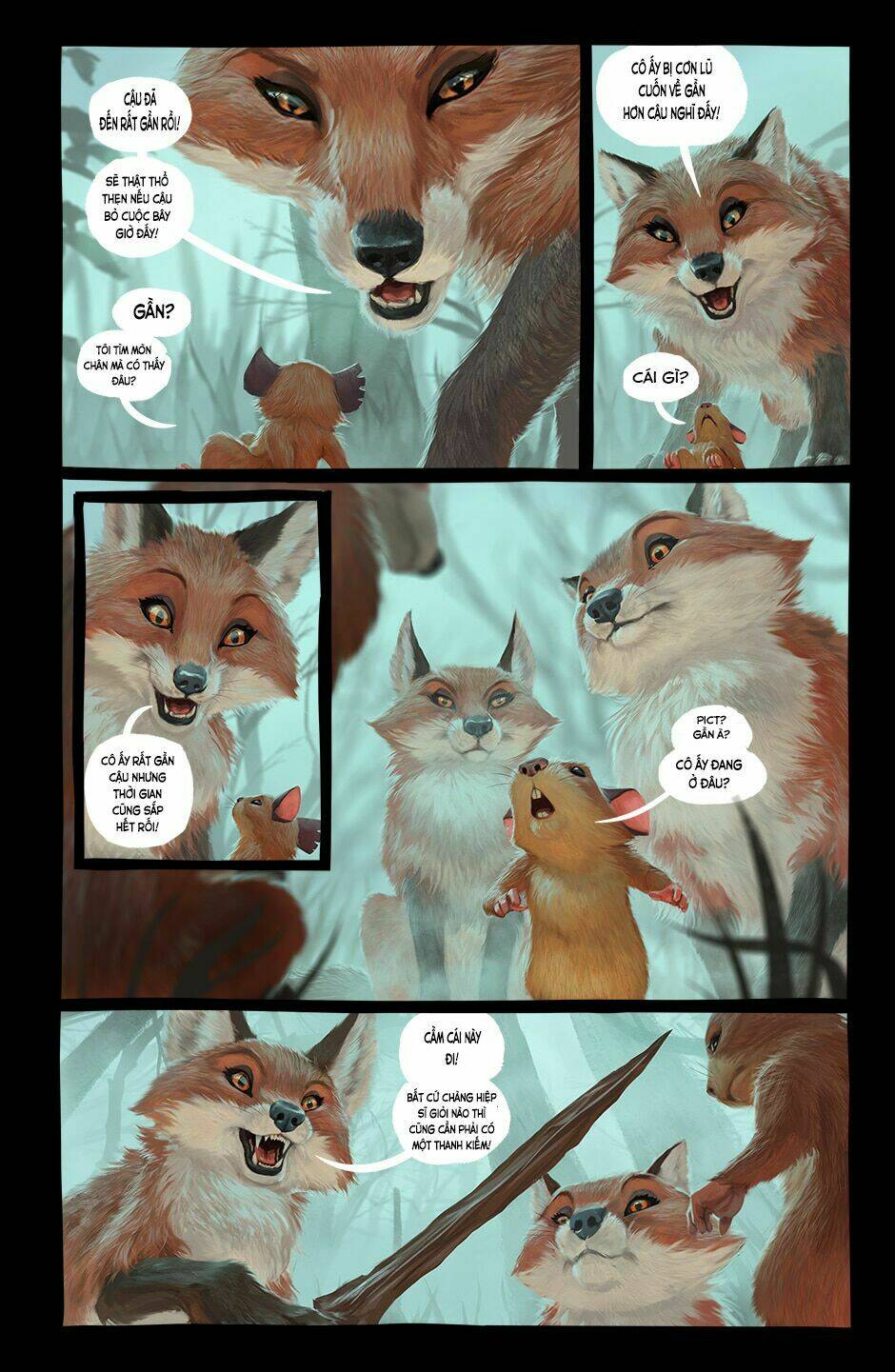 bọn chuột chapter 7 8