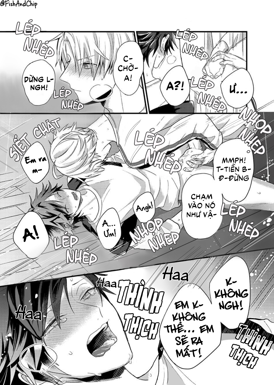 công thức tình yêu là sự pha trộn giữa ngọt và đắng chapter 2 21