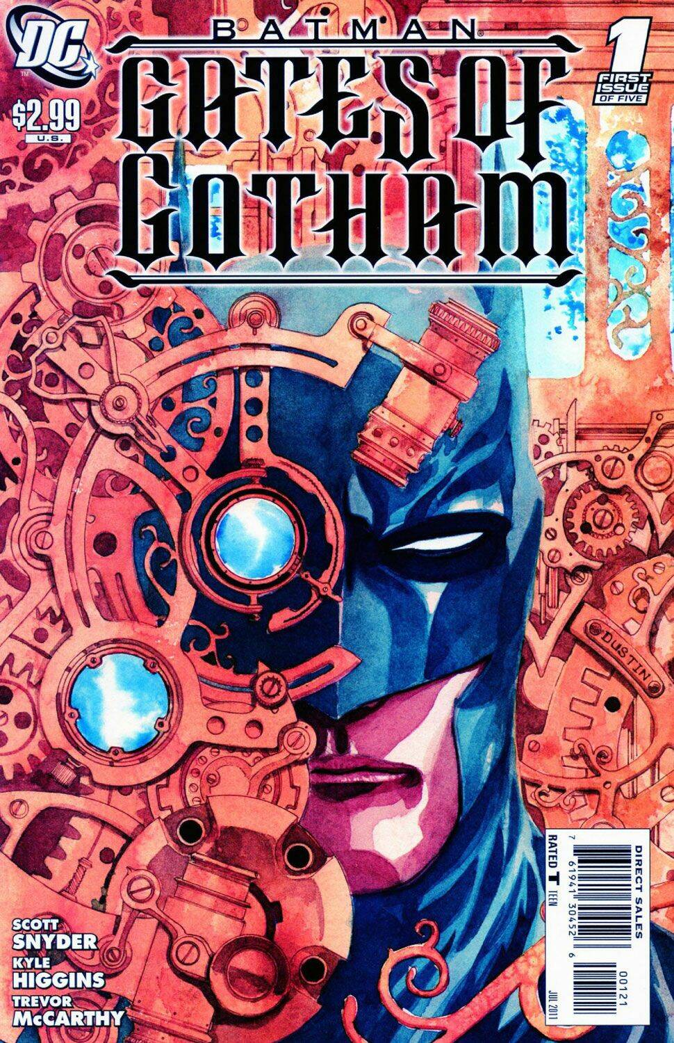 batman: gates of gotham chapter 1 2