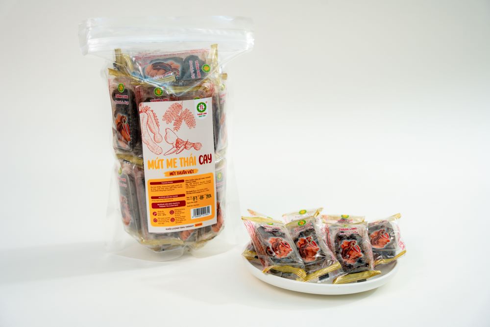 MỨT ME THÁI CAY THÀNH LONG (500G) - THÀNH LONG
