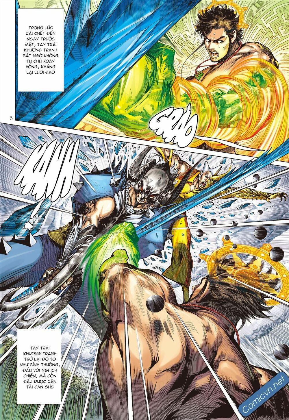 sơn hải kinh truyện chapter 130 5