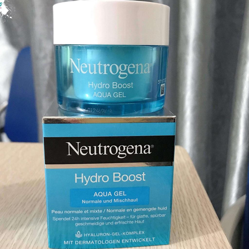 Gel dưỡng Neutrogena cấp ẩm Hydro Boost Water Gel - Meow Beauty Shop by Trinh Meow