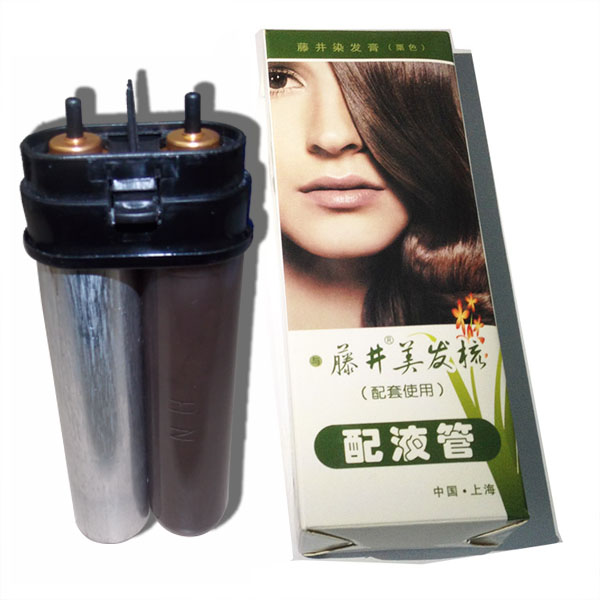 Combo lược nhuộm tóc thông minh và lõi thuốc thay thế