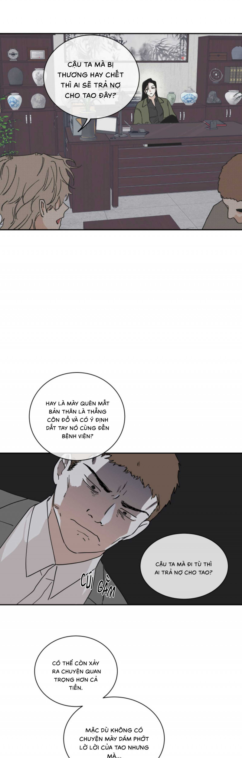 đêm bên bờ biển chapter 17 12