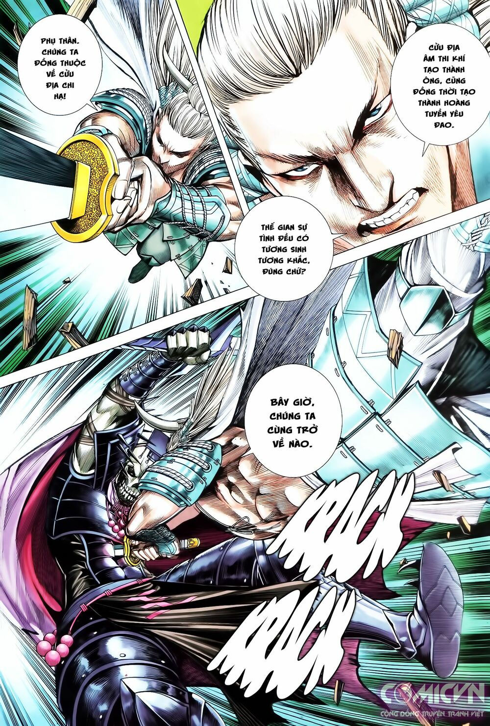 tây du chapter 122 17