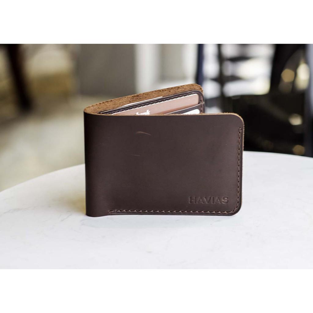 Ví Da Vinclass Handcrafted Mini Wallet HAVIAS