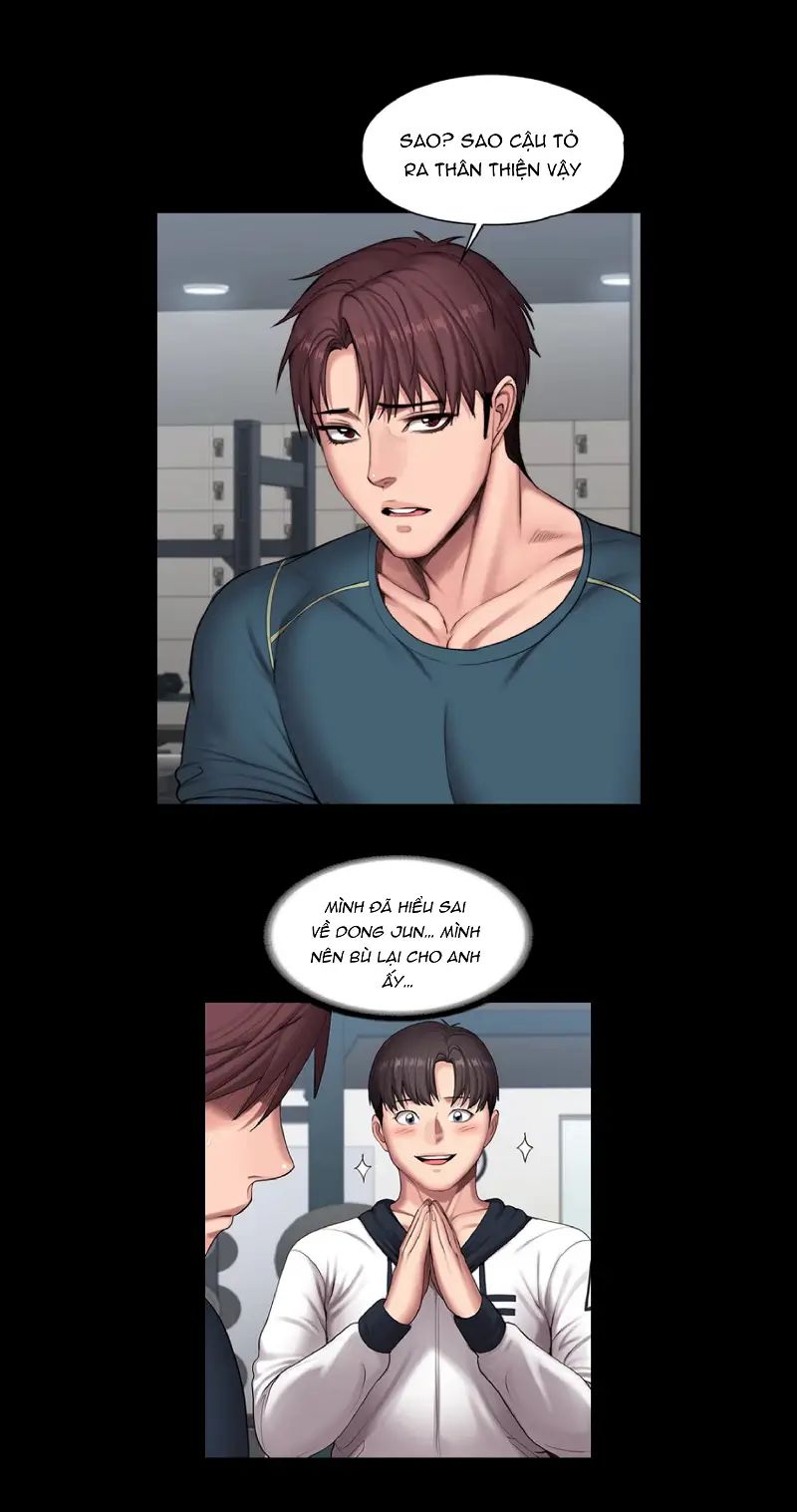huấn luyện viên phòng thể hình - không che chapter 88 9