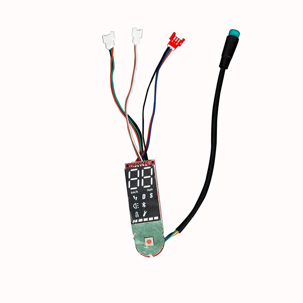 Máy gia tốc bảng điều khiển xe tay ga thay thế màn hình Bluetooth 36V 350W cho Xiaomi M365 Phụ kiện xe tay ga an toàn Color: Handbrake
