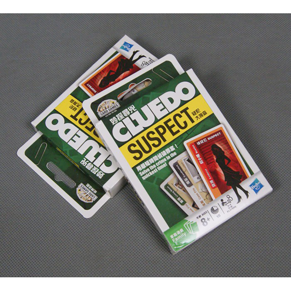 Bộ Board Game Suspect Cluedo Trò Chơi Phá Án Phiên Bản Bỏ Túi