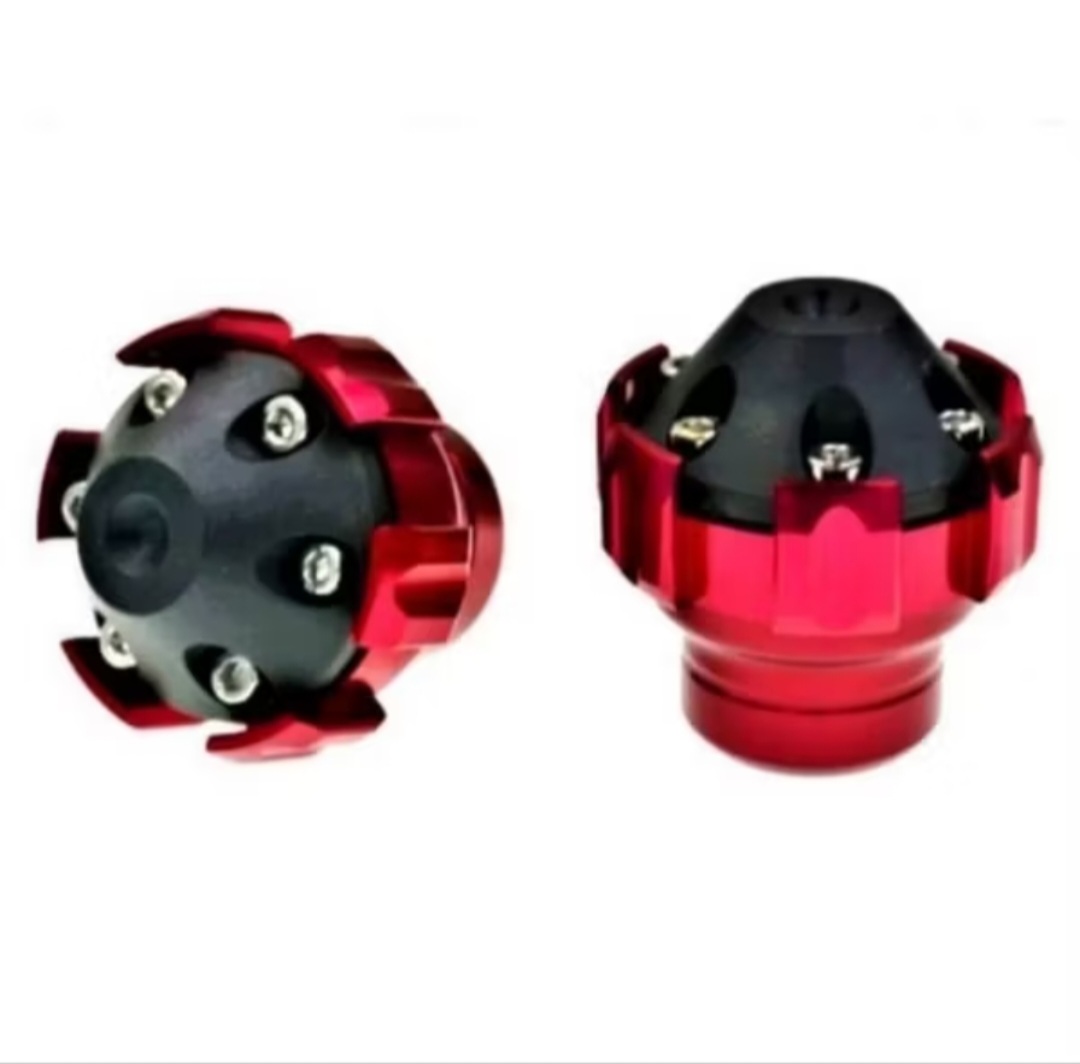 BỘ 2 CÁI GÙ CHỐNG ĐỔ BÁNH TRƯỚC KHÍA LẮP XE MÁY CỰC ĐẸP