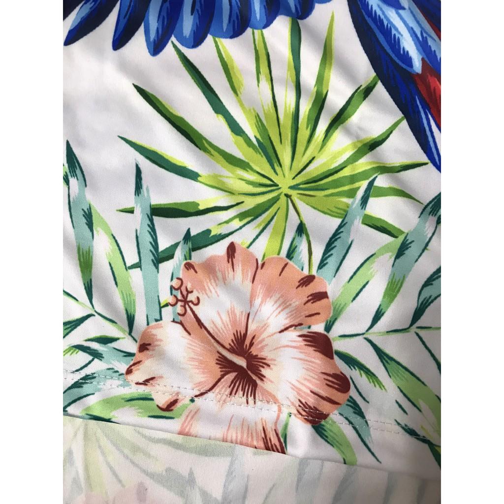 Áo Đi Biển Hình Chim