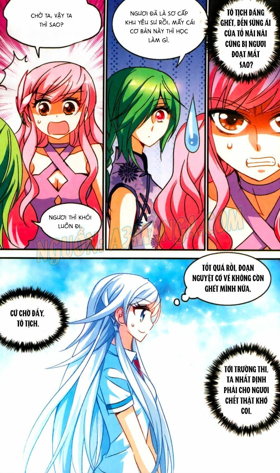 tô tịch kỳ quái chapter 61 5