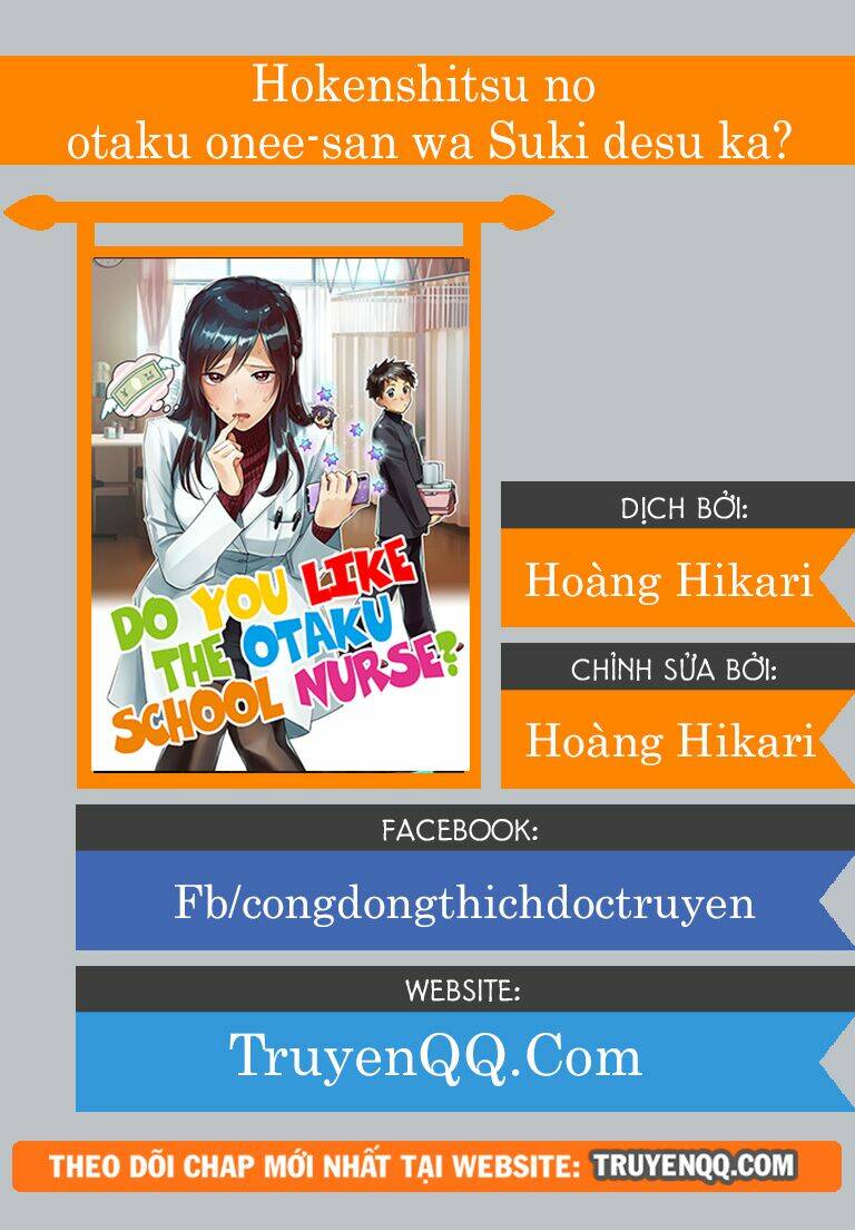 hokenshitsu no otaku onee-san wa suki desu ka? chapter 2 1