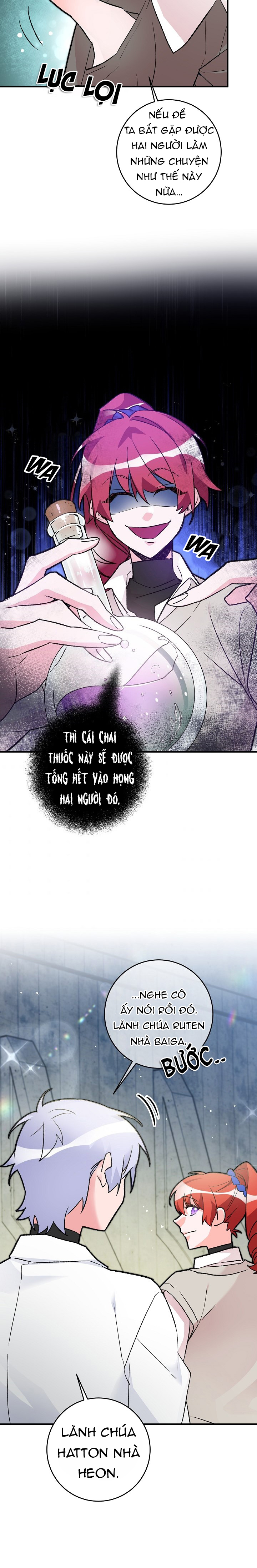 công nương đã thay đổi chapter 22 21