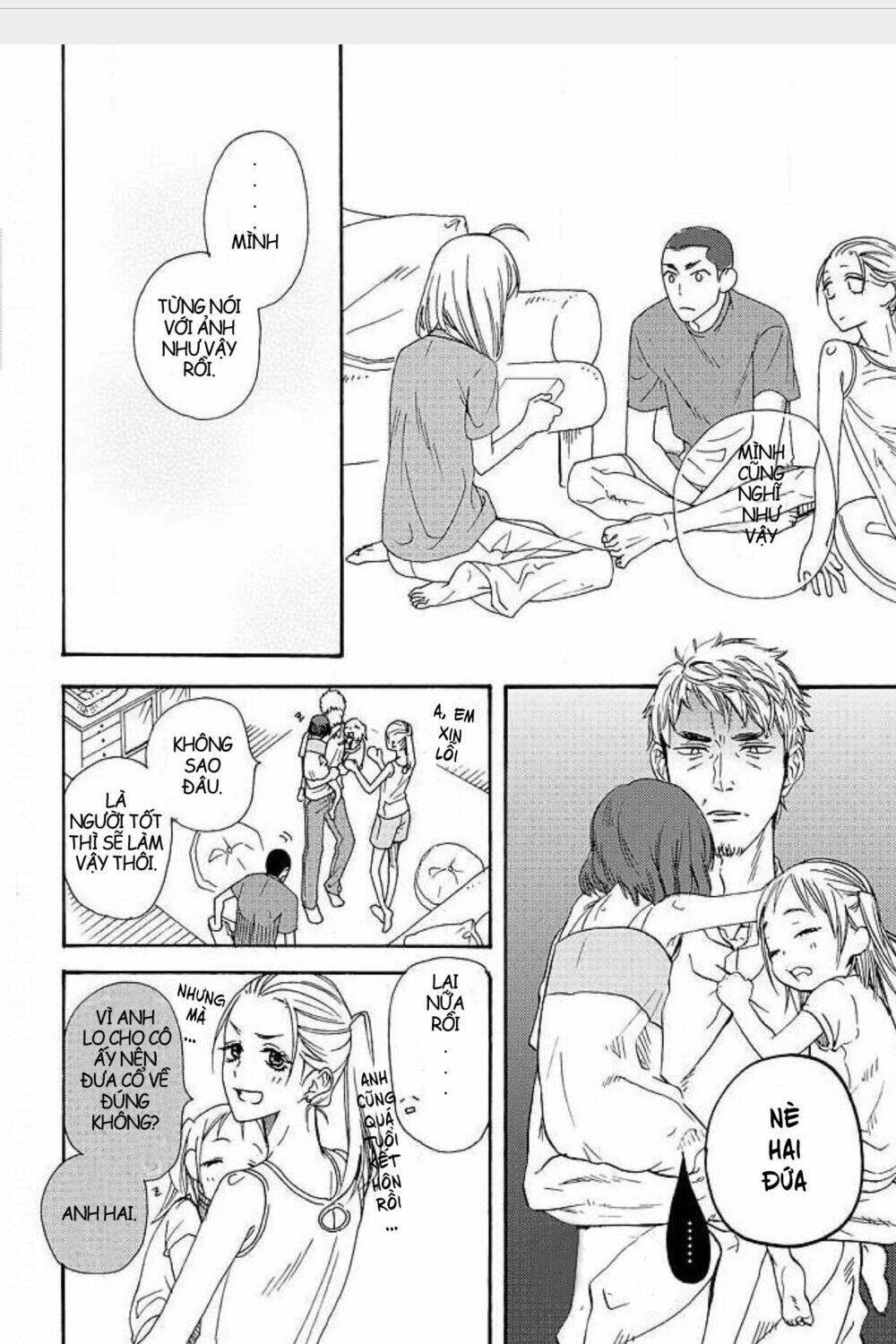 2 ngày 3 đêm, em phải lòng anh chapter 1 39